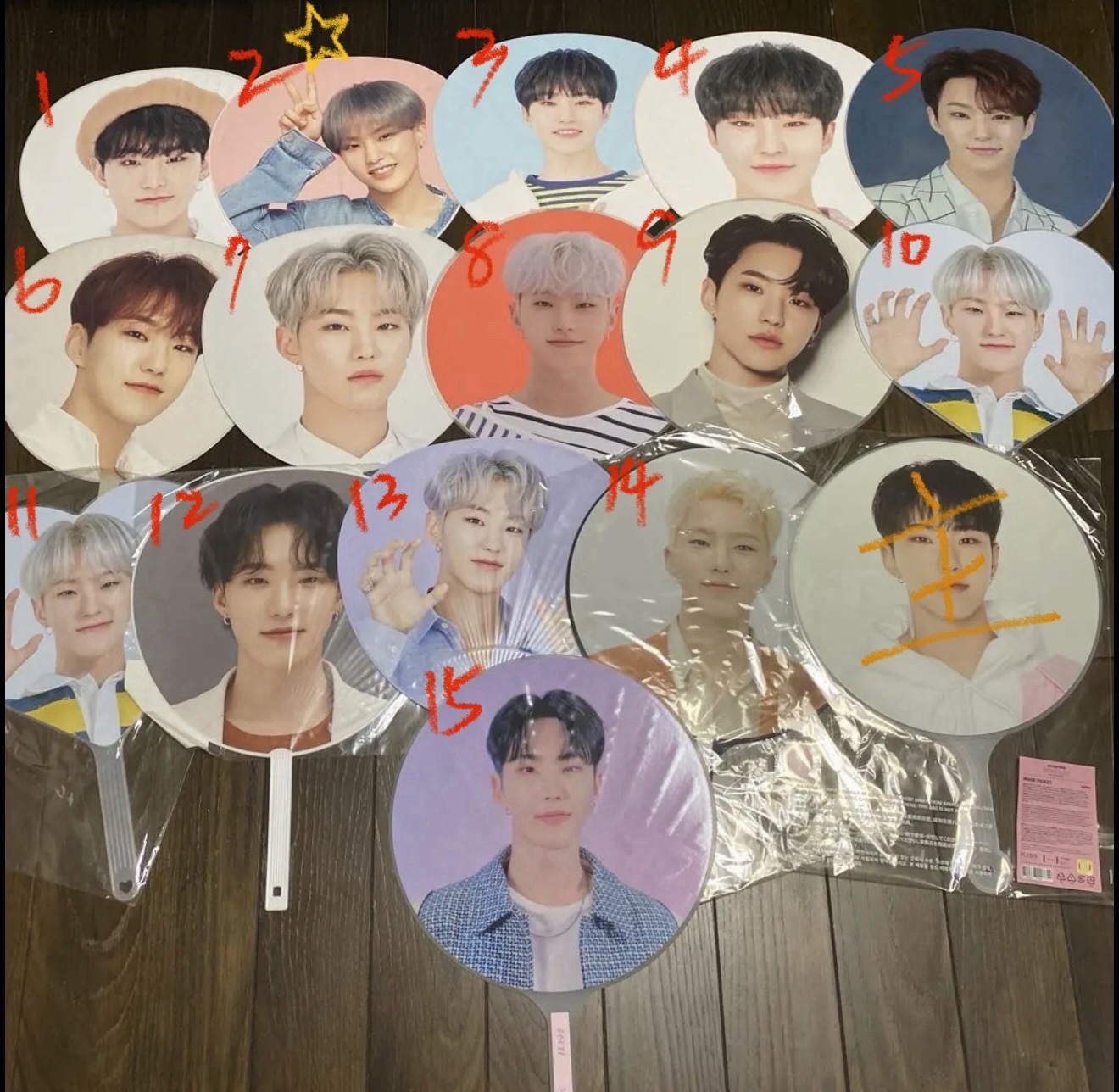 【拆盤】榮扇盤 💎帶🩵。請看規則