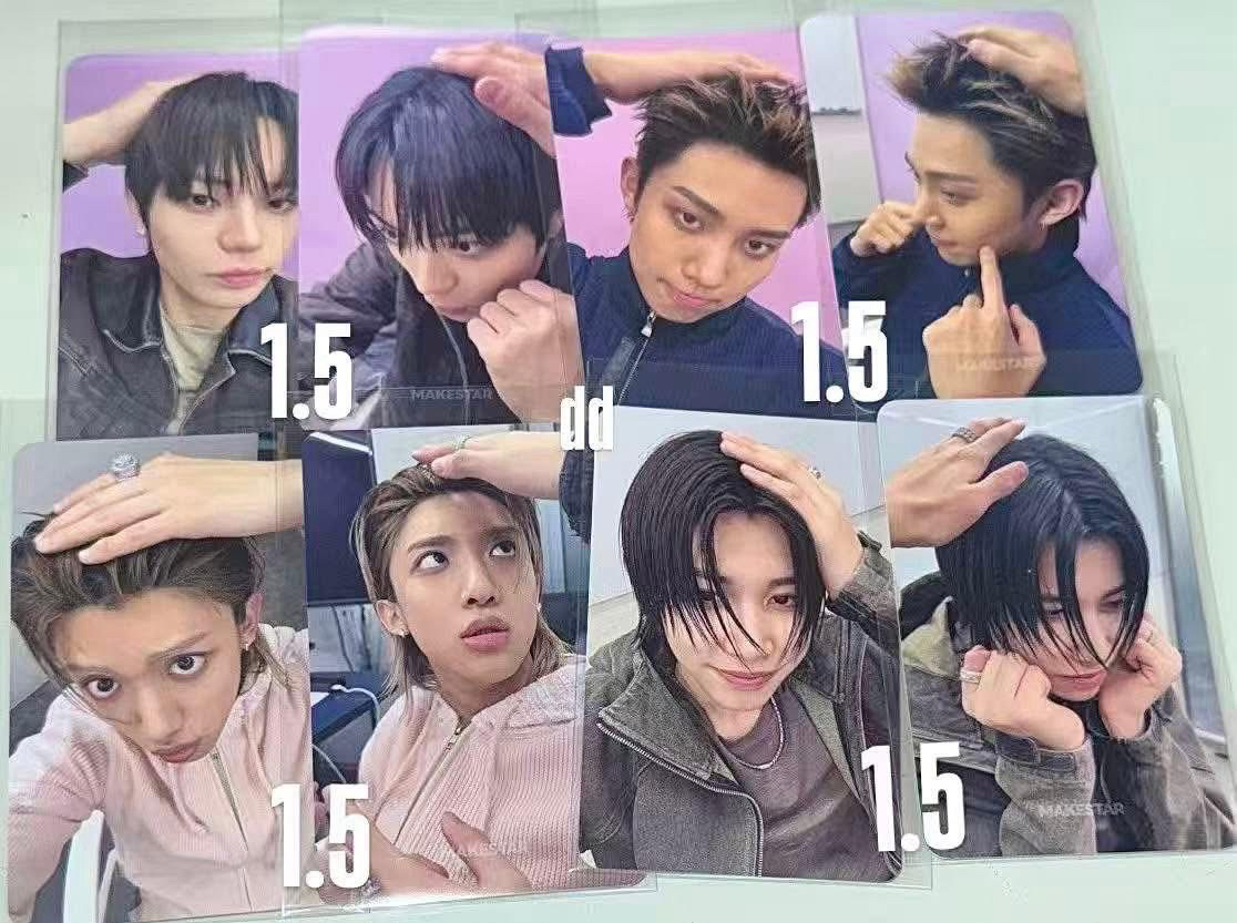 宇津摸頭乖乖雙面卡（非現）