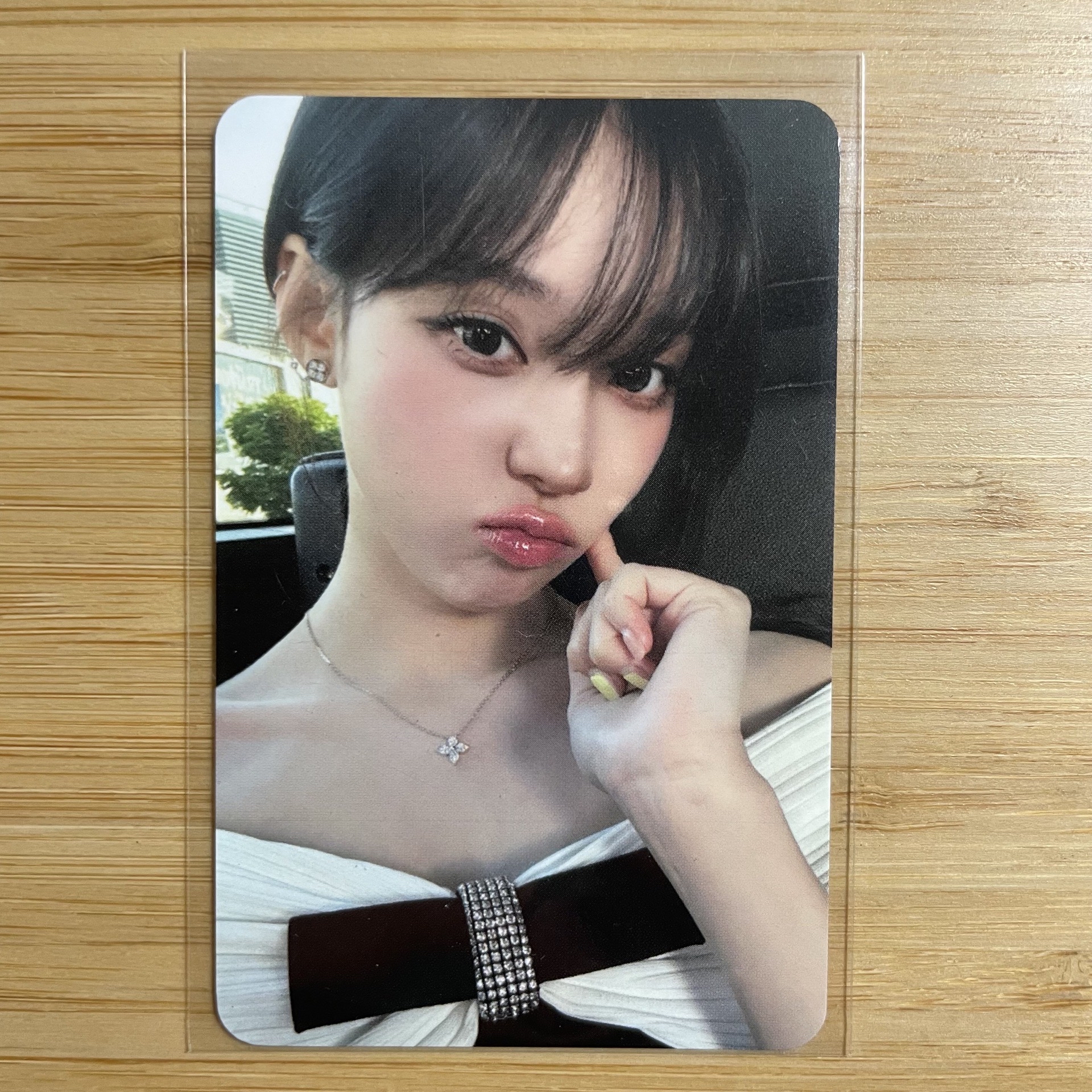 嘟嘴金旼炡 我花轟🤯