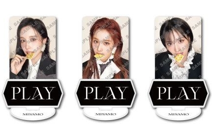 MISAMO play jyp特典