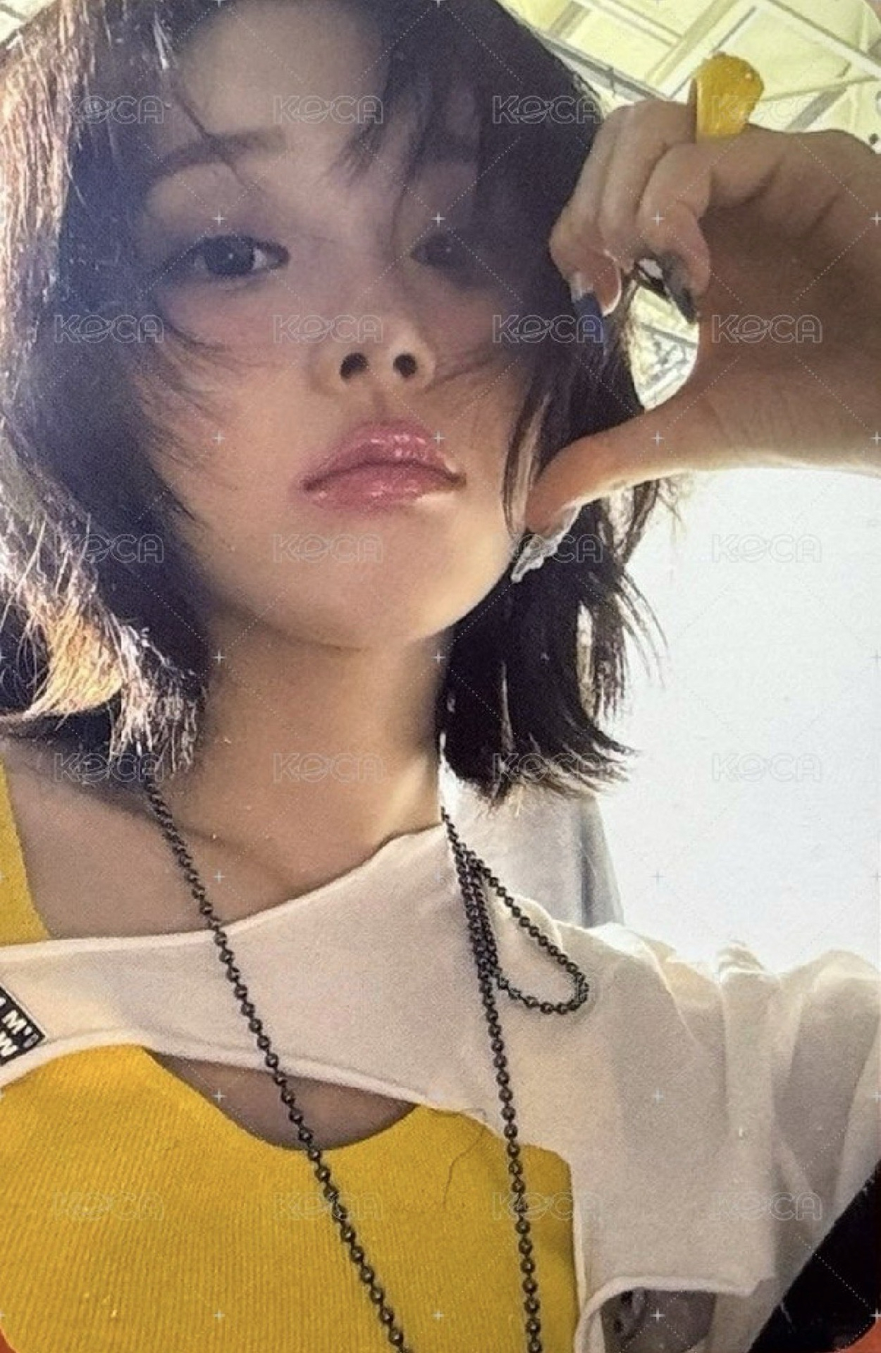 全新未拆 Rich Man 周邊卡&快閃鑰匙圈Winter