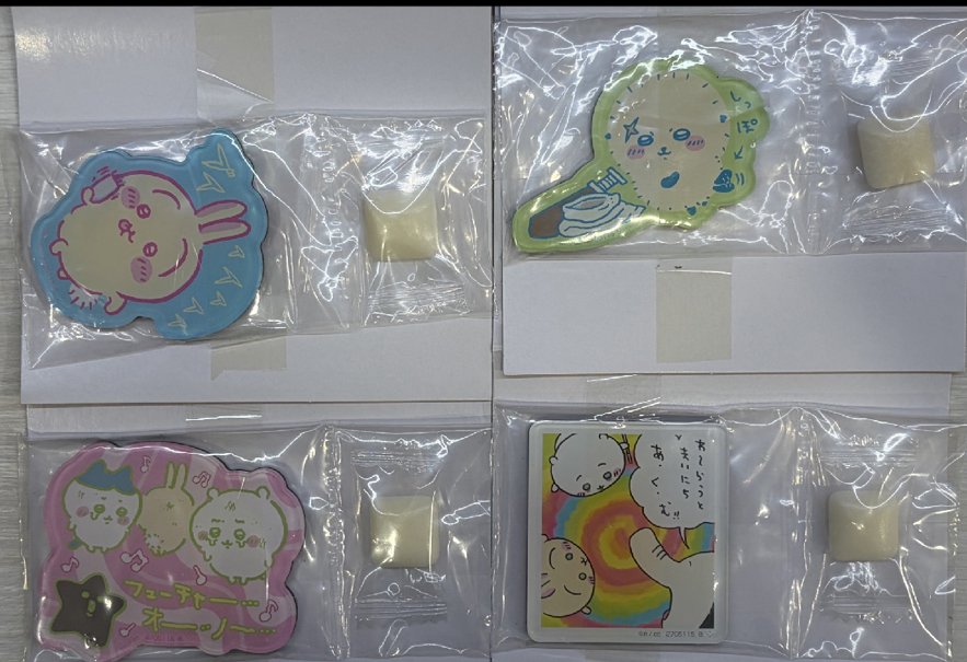 造型磁鐵 整圖四個