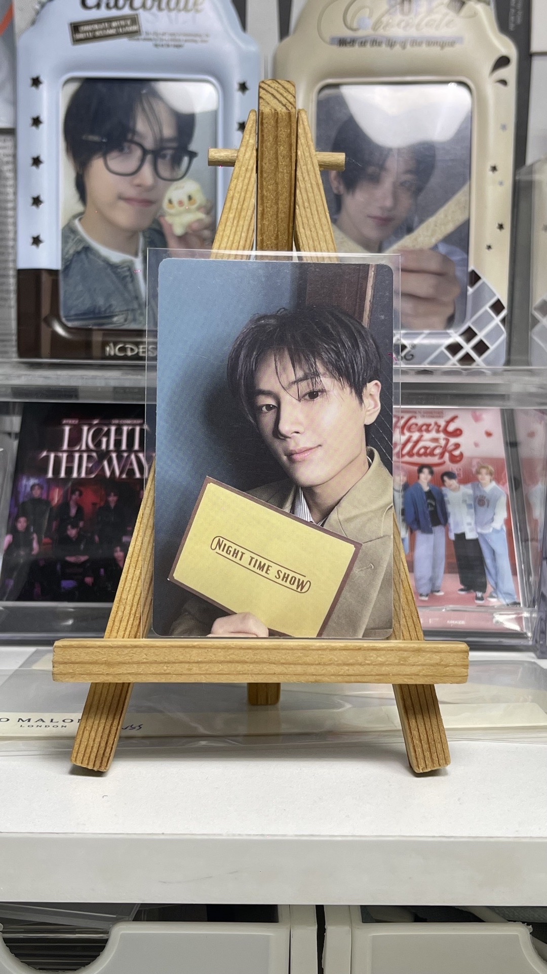 迷六專輯團卡+全員電子專卡