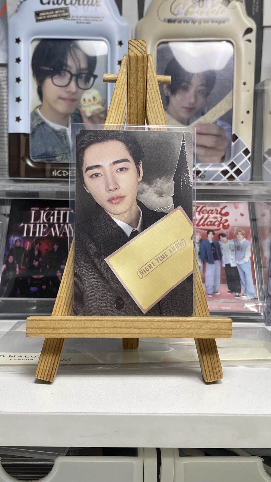 迷六專輯團卡+全員電子專卡