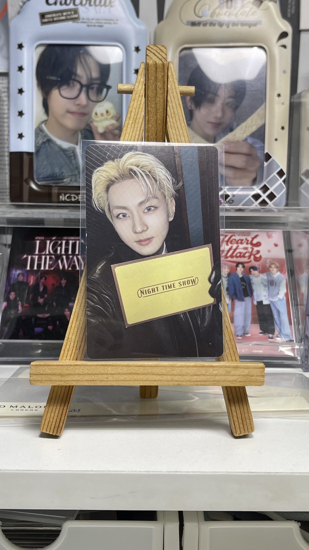 迷六專輯團卡+全員電子專卡