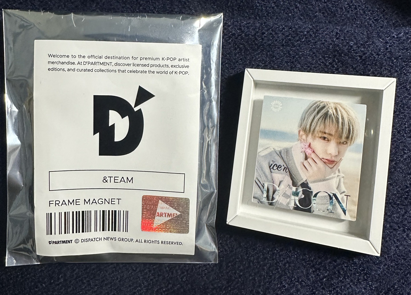 D社 A版相片框磁鐵🐱🐰