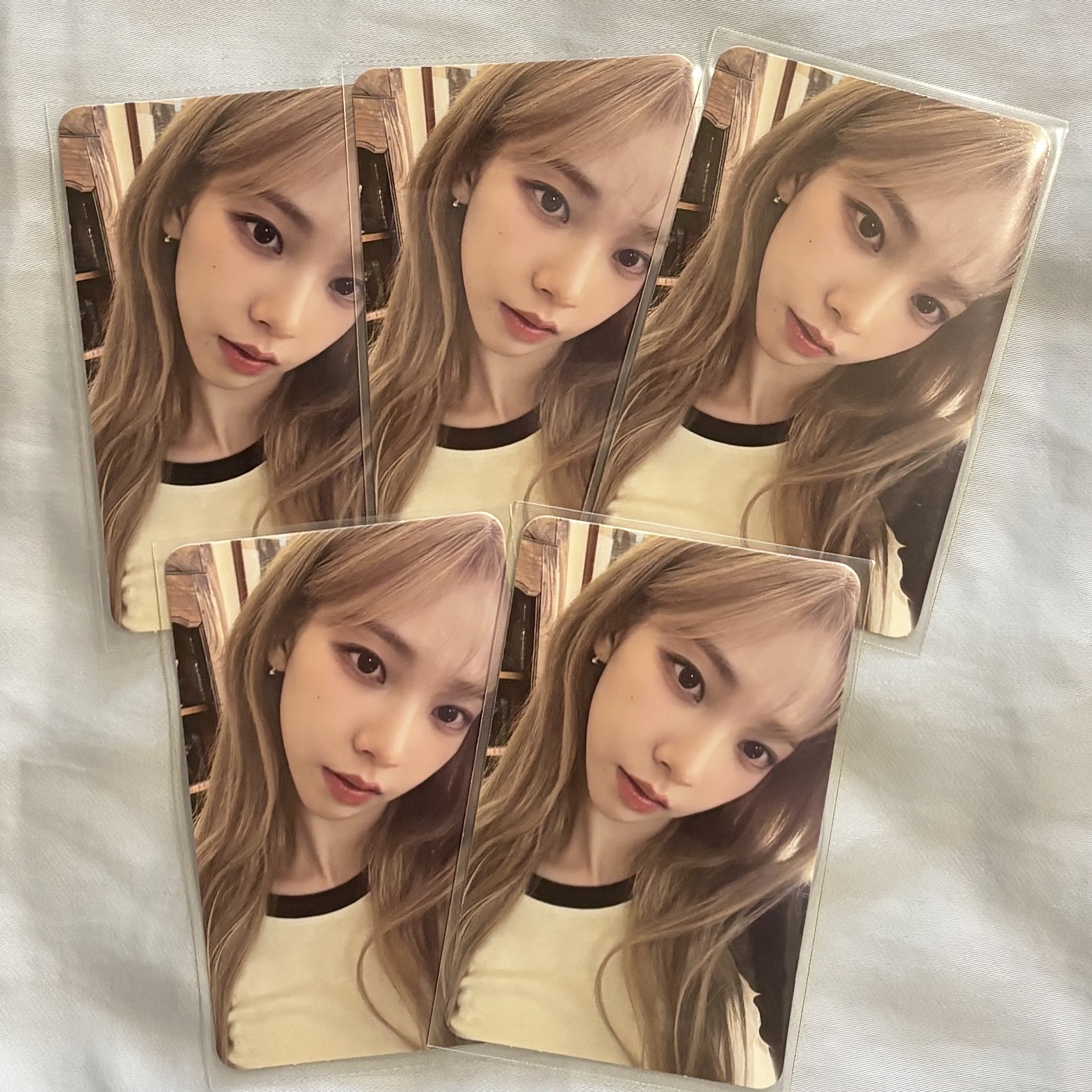 SPICY金髮歪頭柚