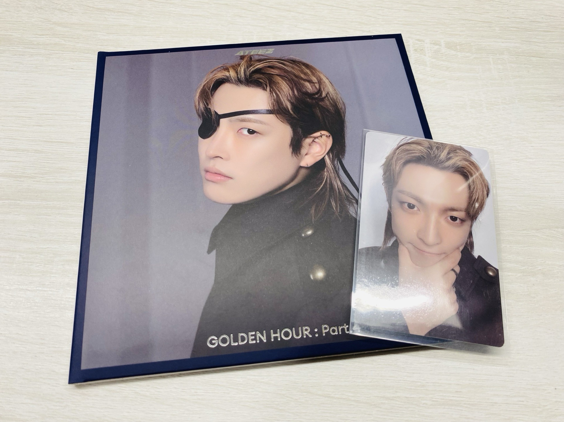 ATEEZ GH4 Digipack 弘中全專（已拆封）