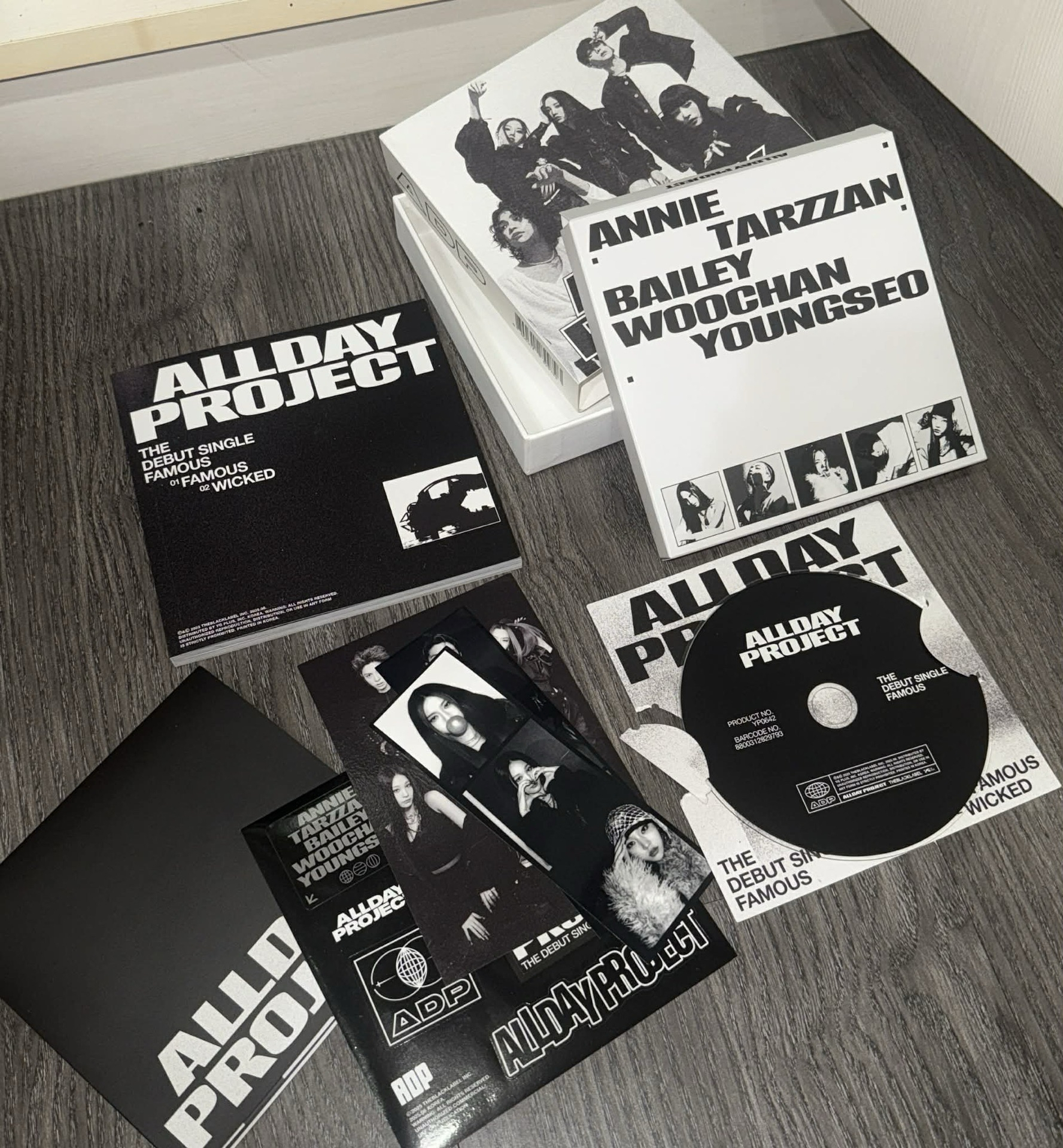 黑白版空專（小損，可看圖二）