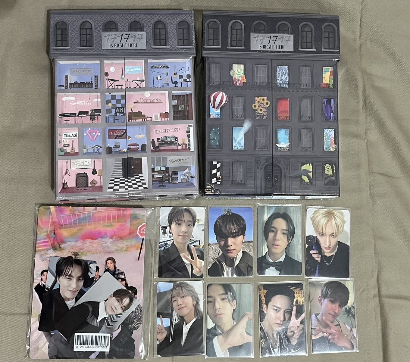 精選專未拆小盤出