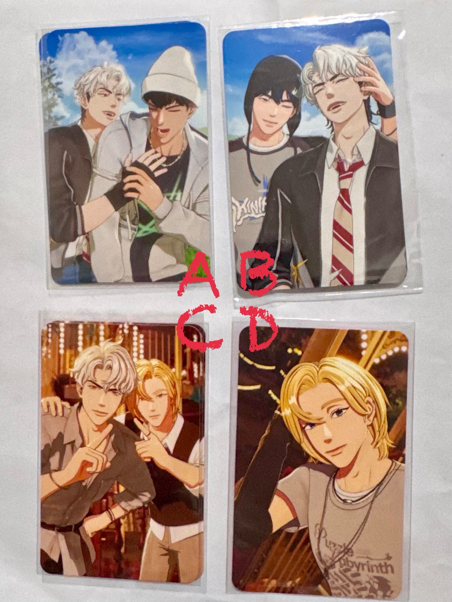 PLAVE 日專 Hide and Seek 專卡