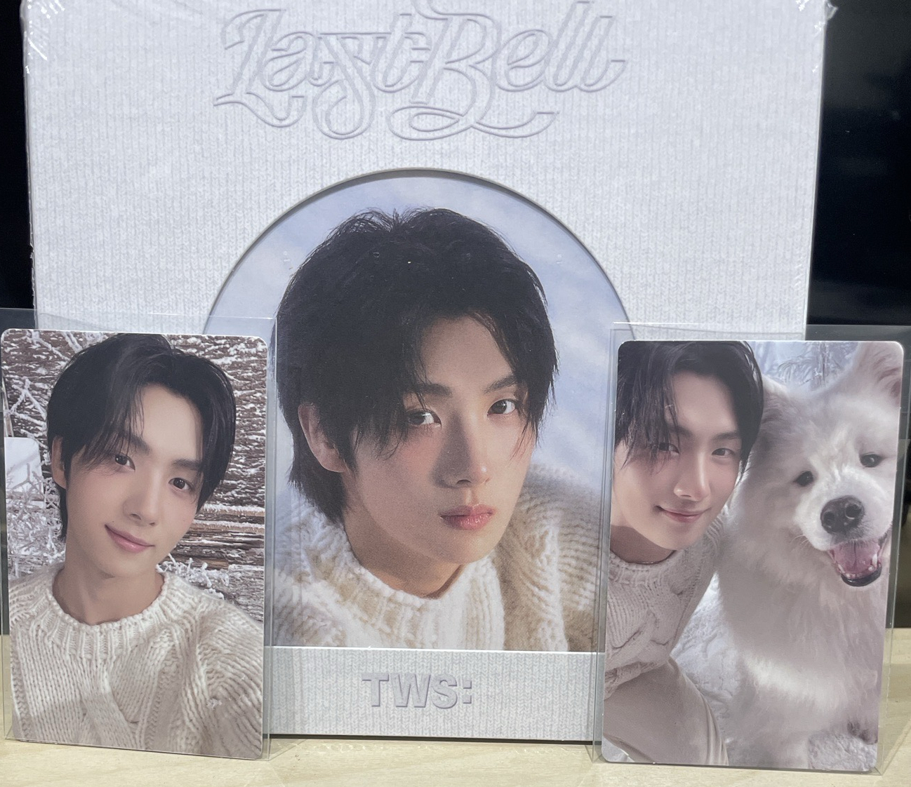 單封已拆 含專卡2張