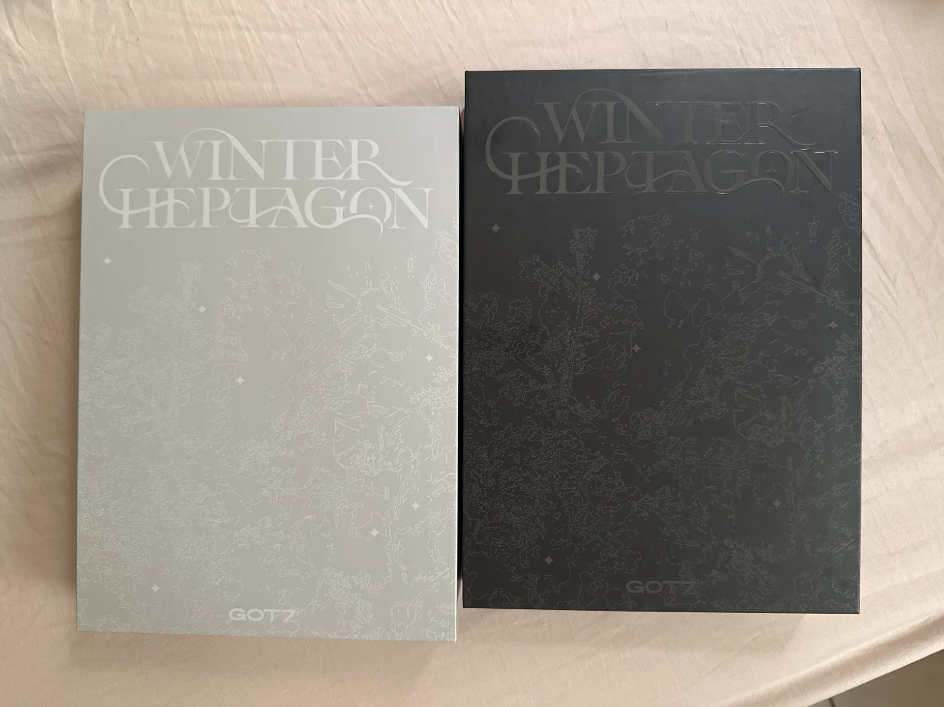 WINTER HEPTAGON 專輯 WINTER/HEPTAGON ver.