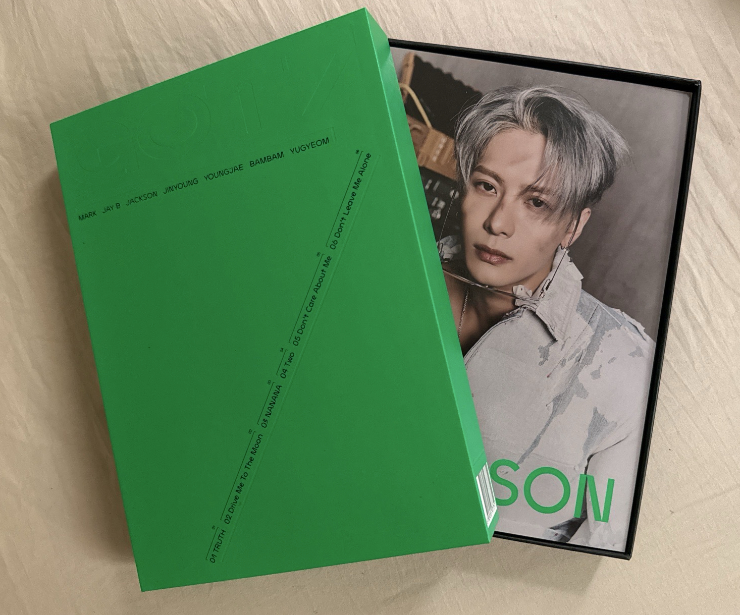 GOT7 Jackson ver. 空專