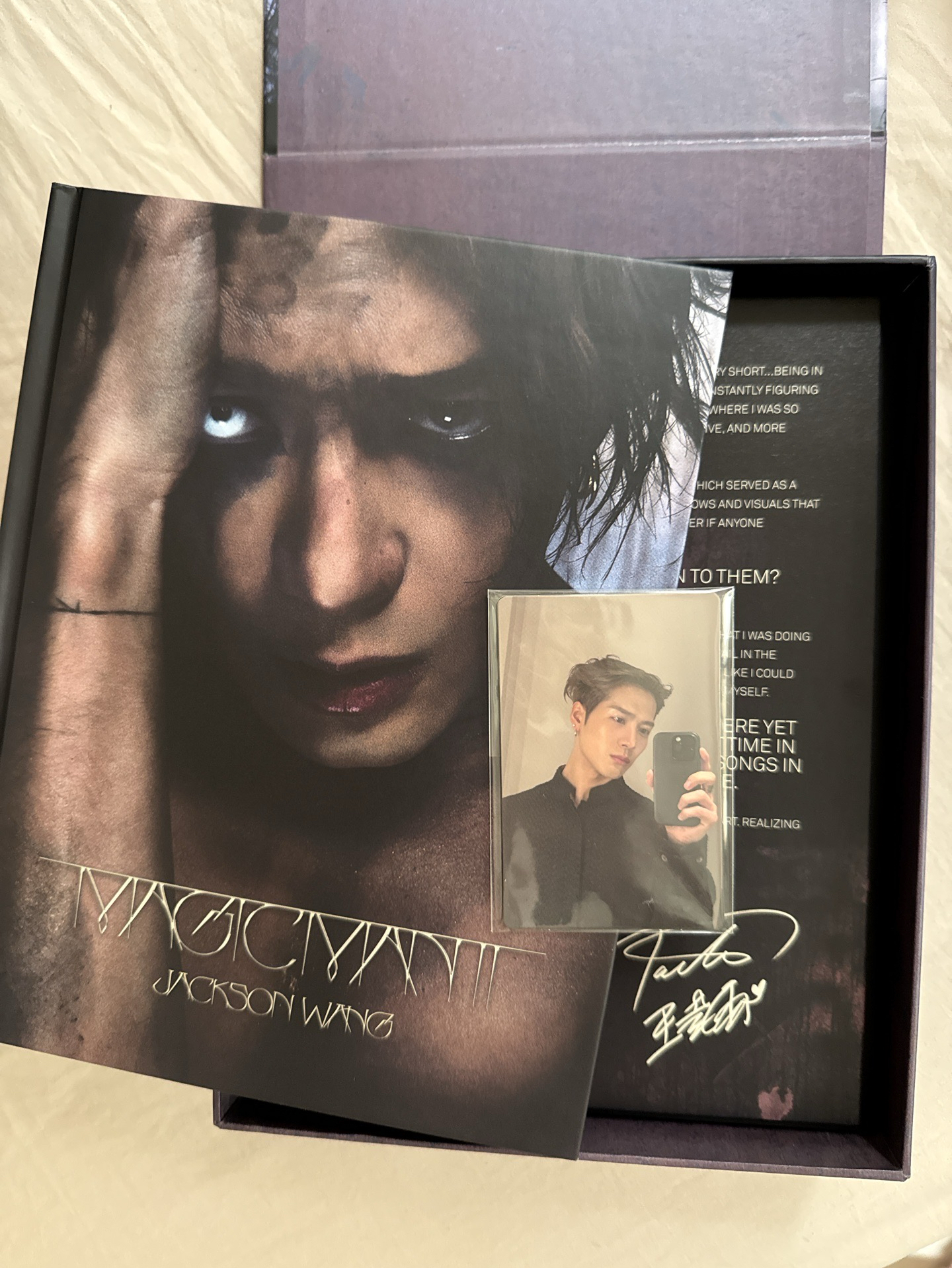 Jackson Wang MAGICMAN 2 專輯 