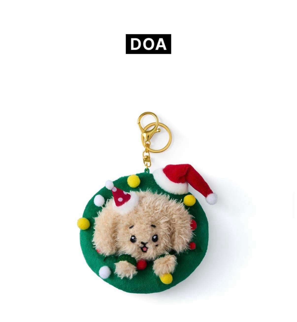 MINITEEN-聖誕花圈DOA