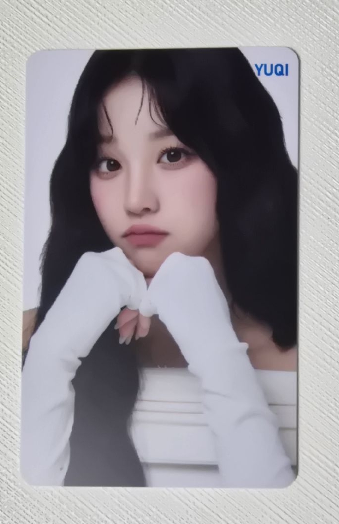 雨琦代言小卡
