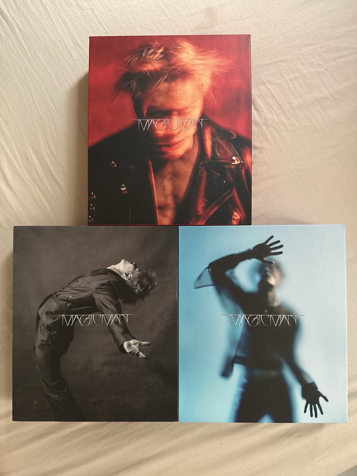 Jackson Wang MAGIC MAN 空專