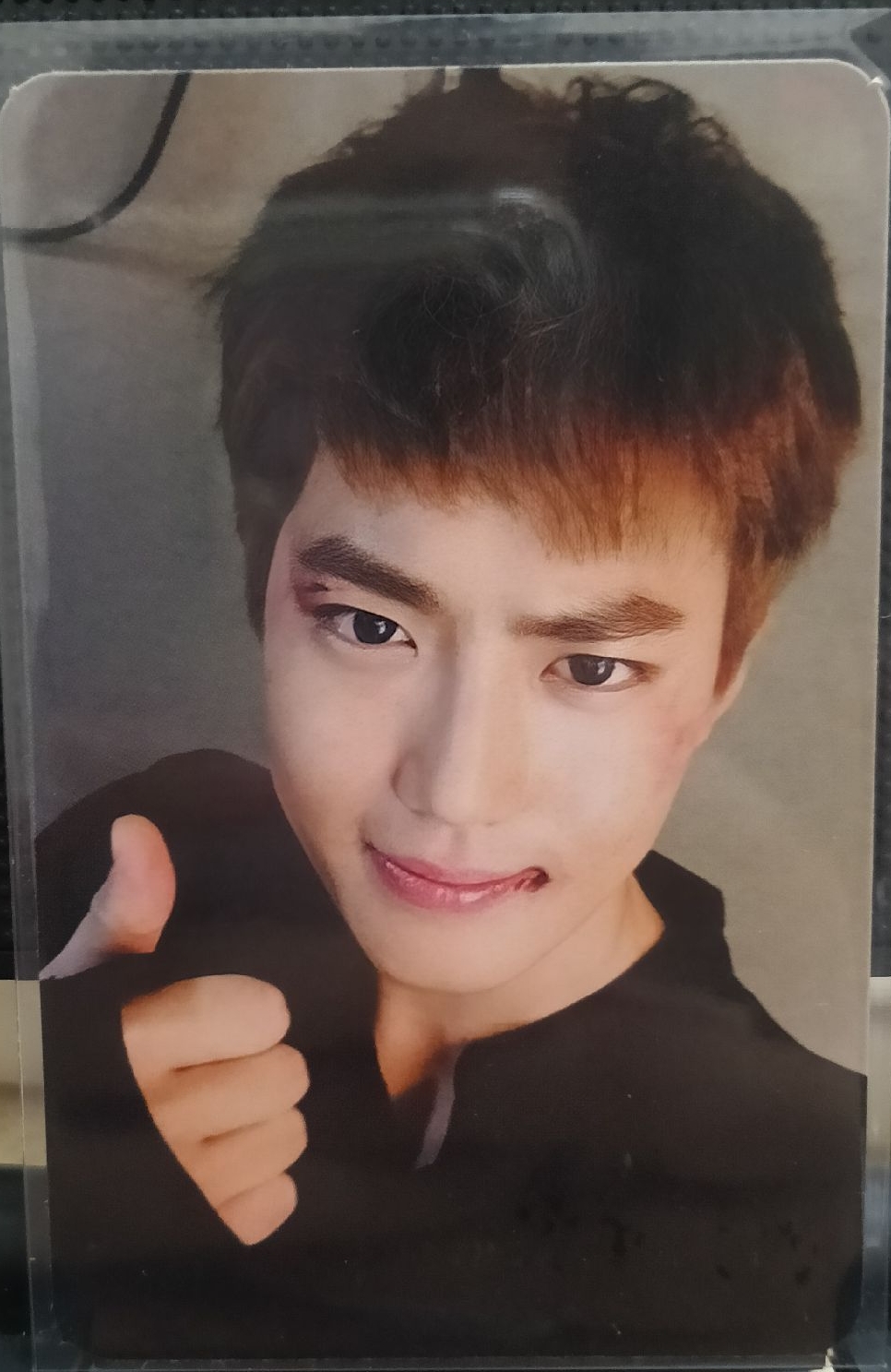 SING FOR YOU 新那拉 專輯卡 