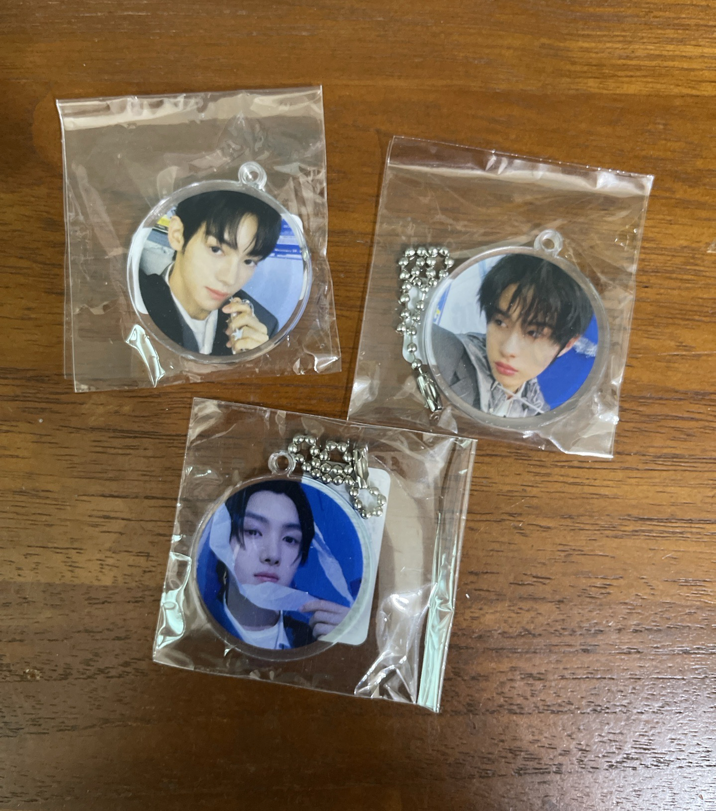 TWS單曲一 wvs預售特典吊飾