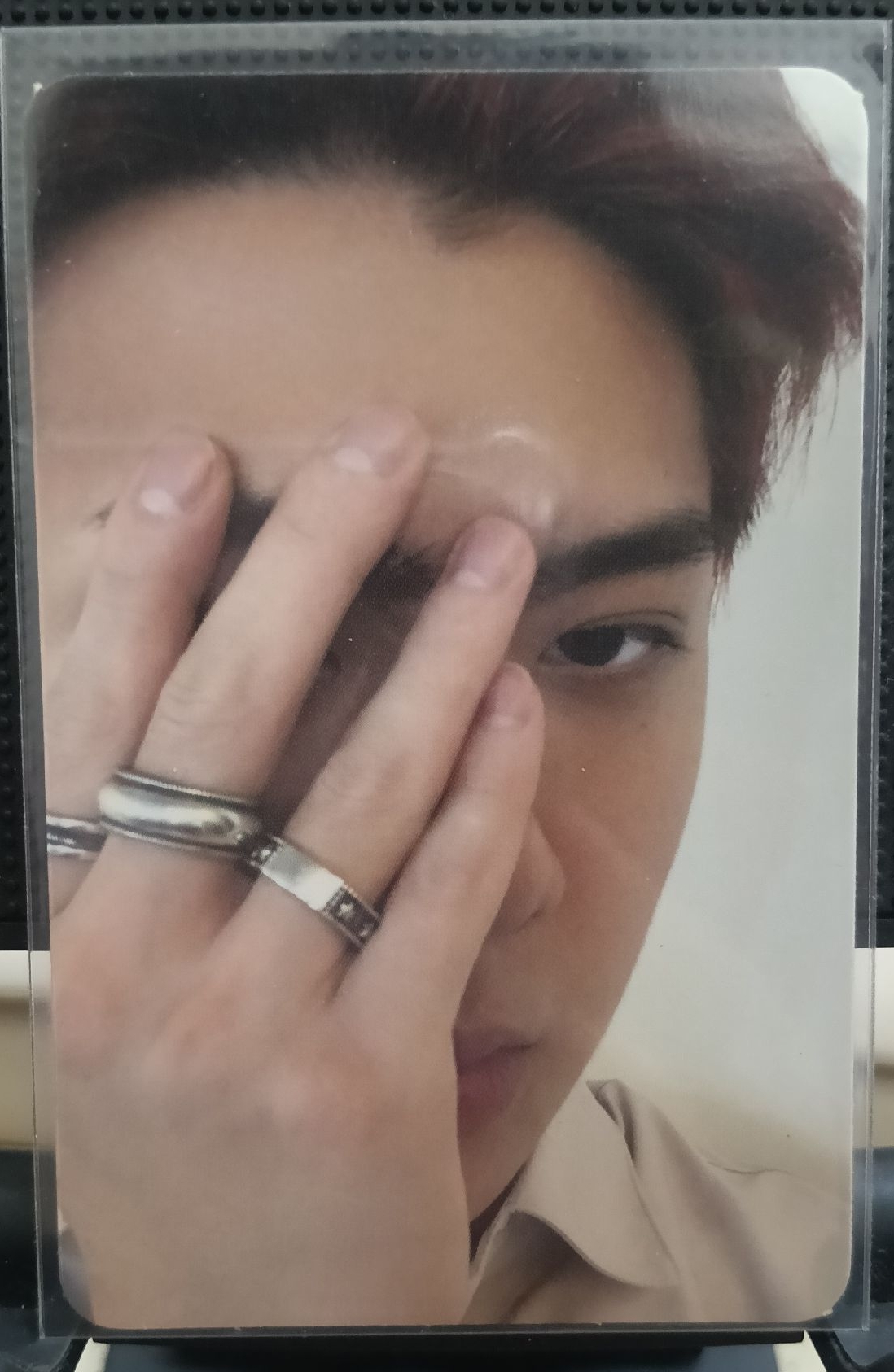 正規五輯 專輯卡 