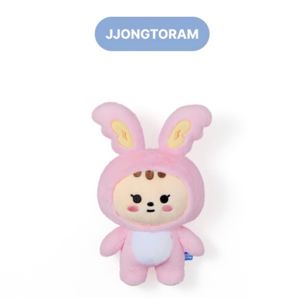 miniteen 站娃 jjongtoram 淨漢 手燈頭