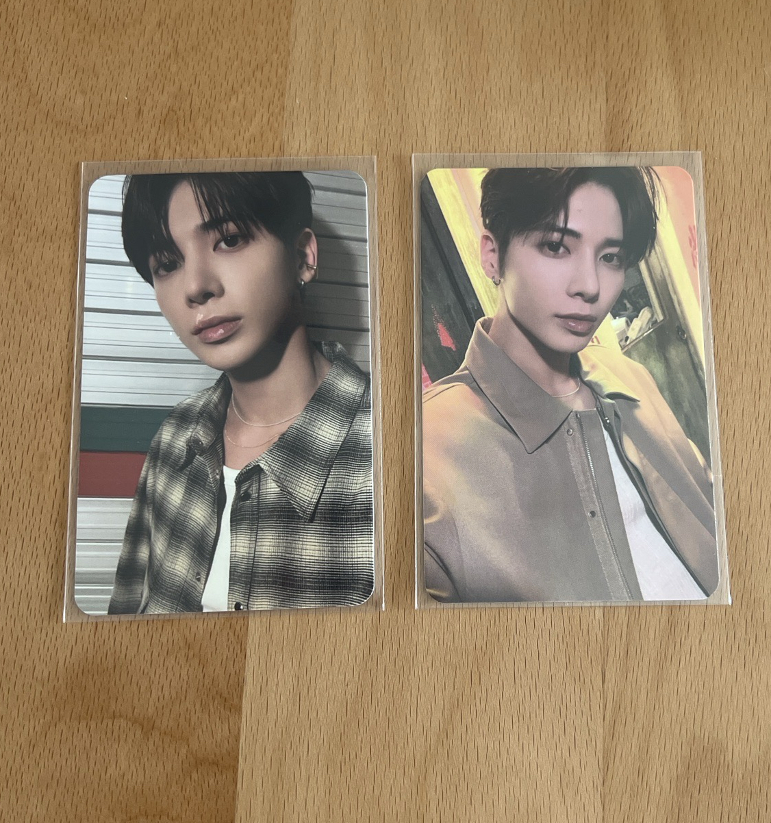 姜太顯 24年曆 年曆卡 2張不拆