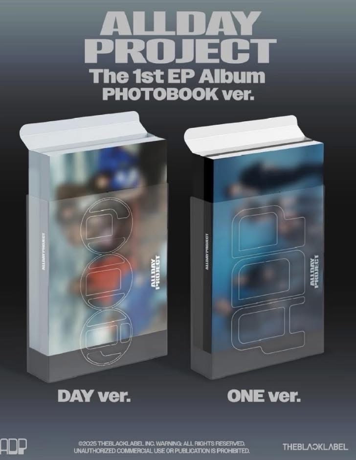 全新未拆｜ALLDAY PROJECT 迷一專輯 