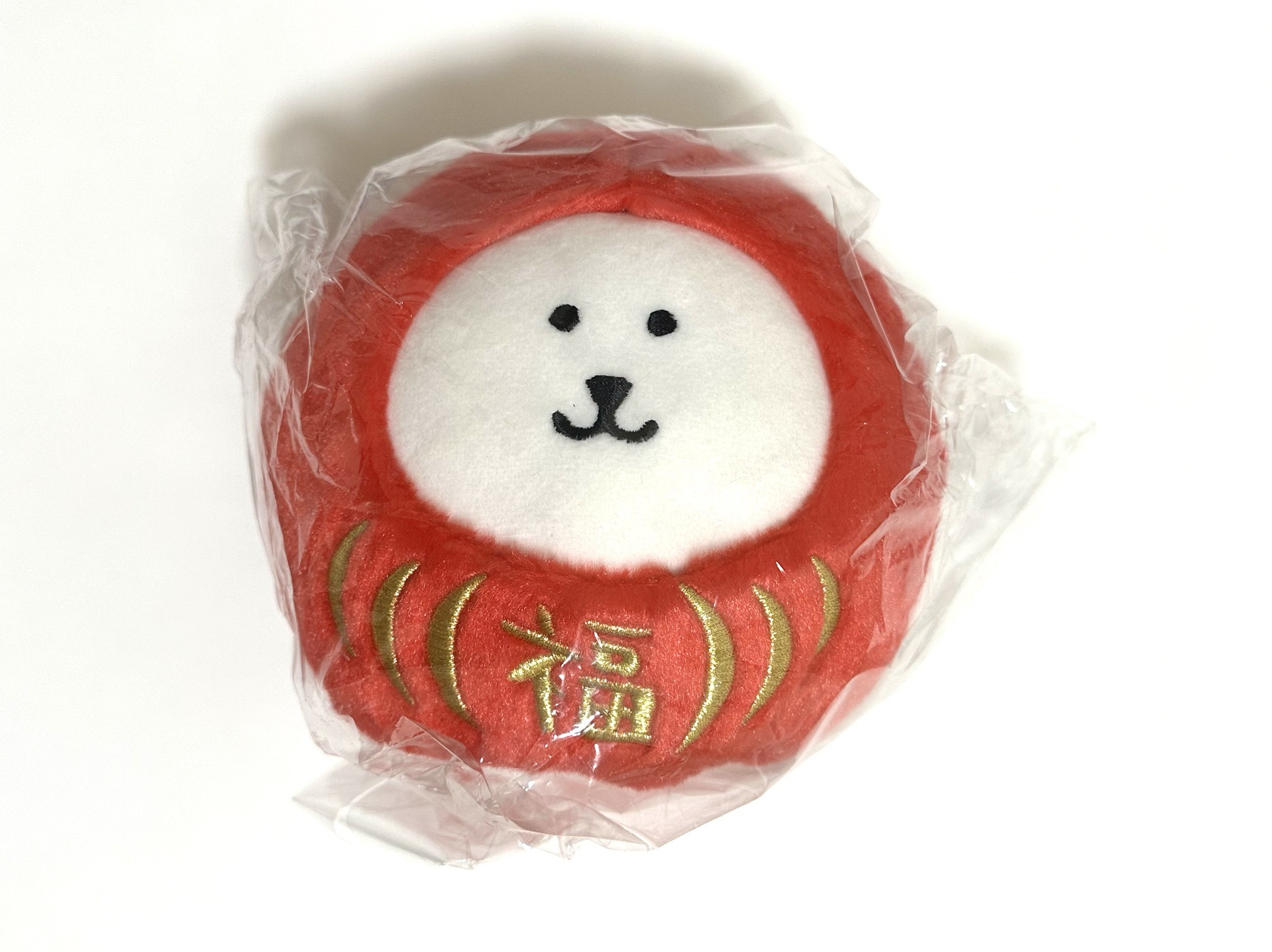 福袋達摩白熊（現貨）