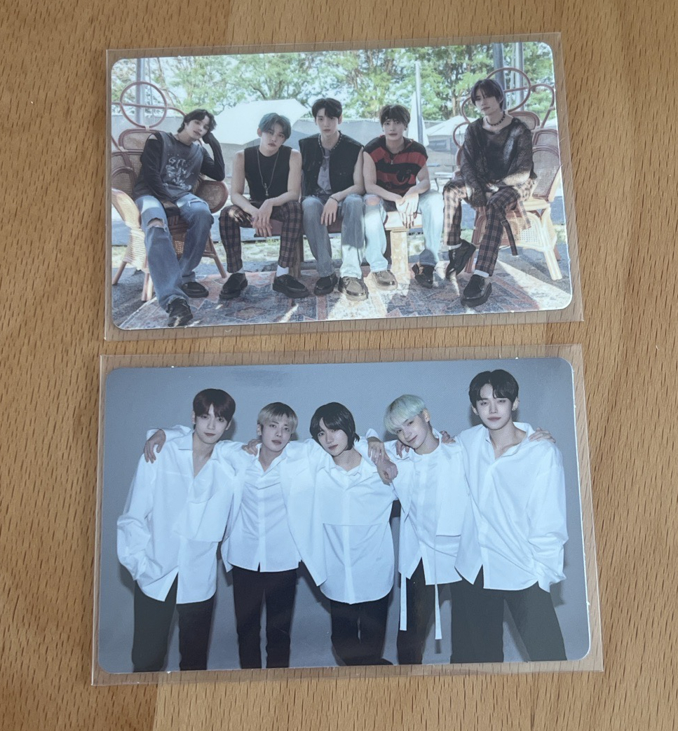 團卡 23回憶錄 wvs 特典卡 2張不拆