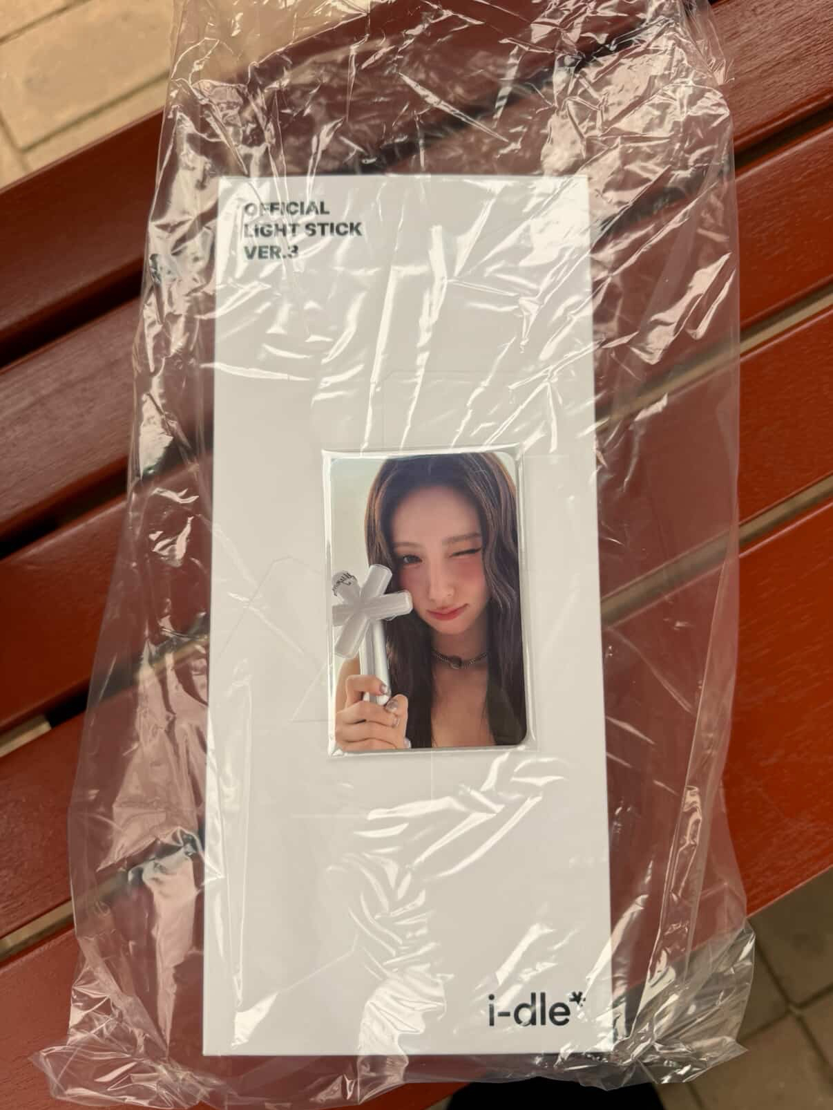 i-dle三代手燈卡