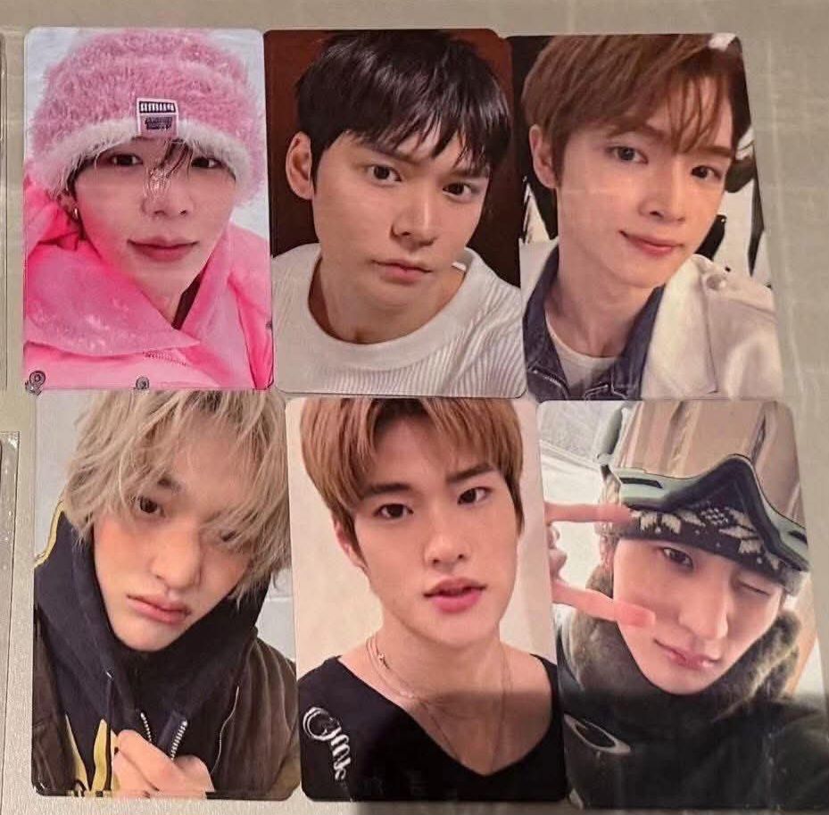 RIIZE 環球 線下特典卡