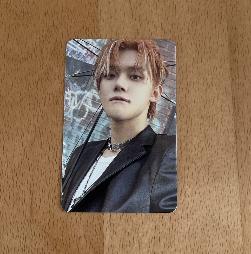 崔然竣 正三 專輯卡 Reality版