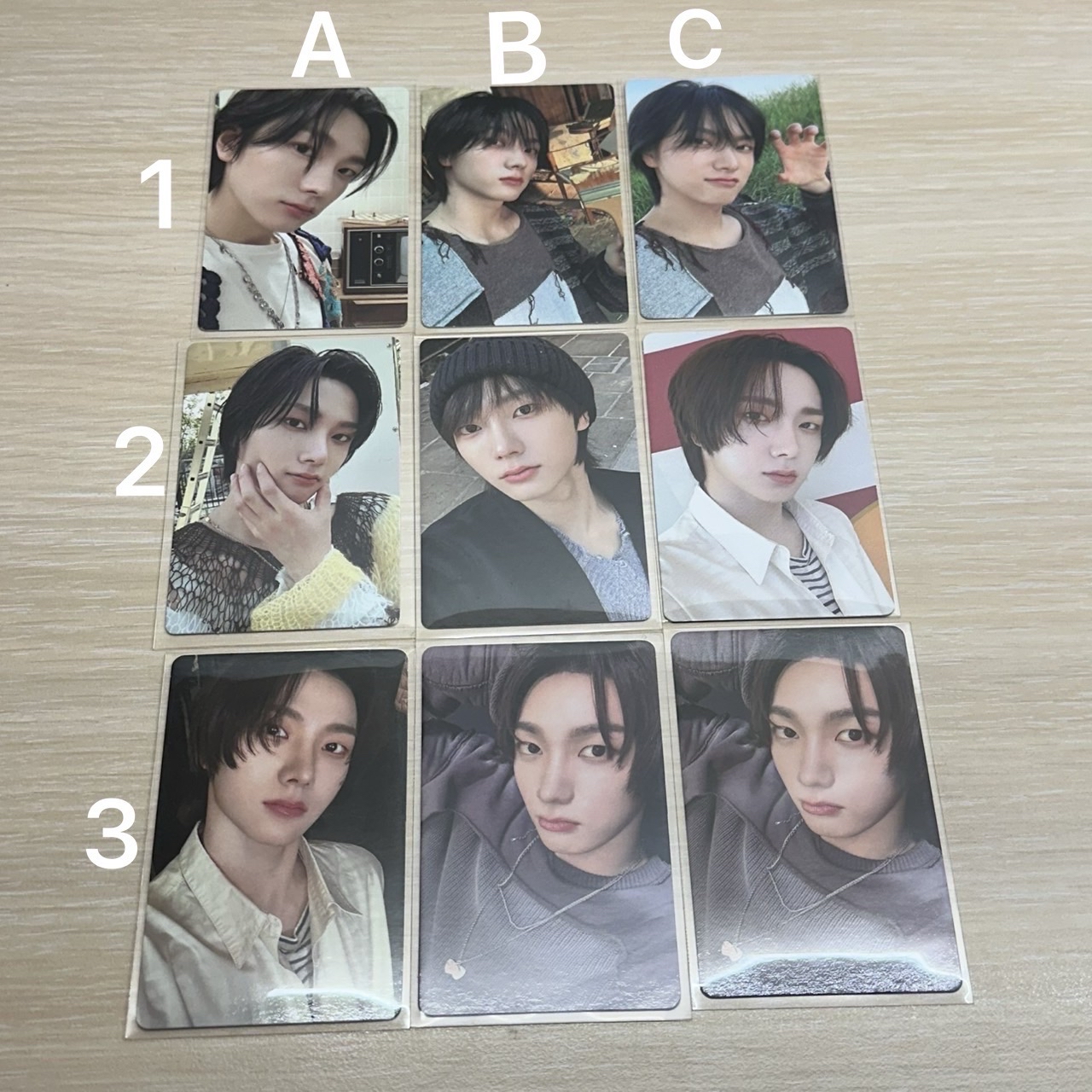 BOYNEXTDOOR 朴成淏專卡