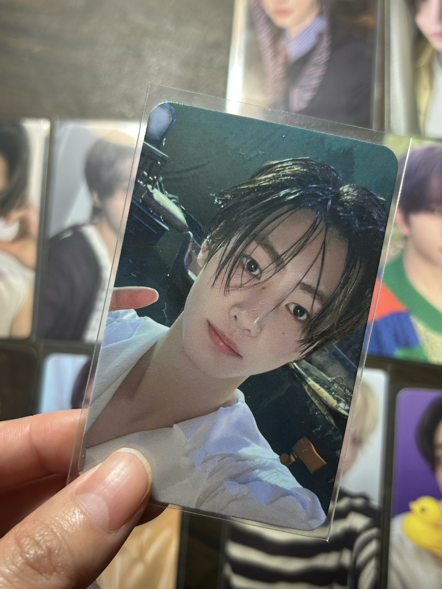 成訓 迷四 楠藝簽售卡