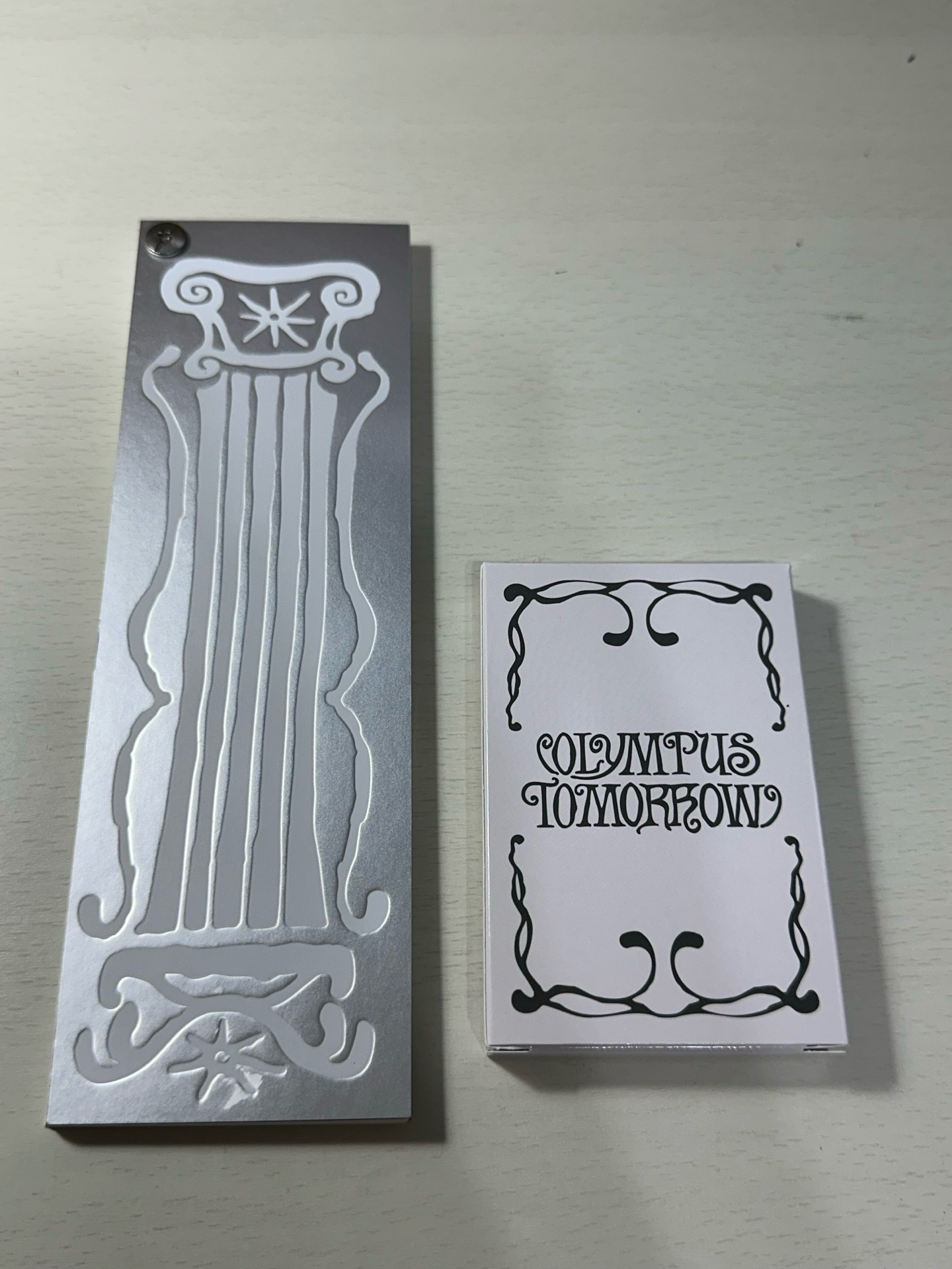 TXT26年年曆日記簿+遊戲卡