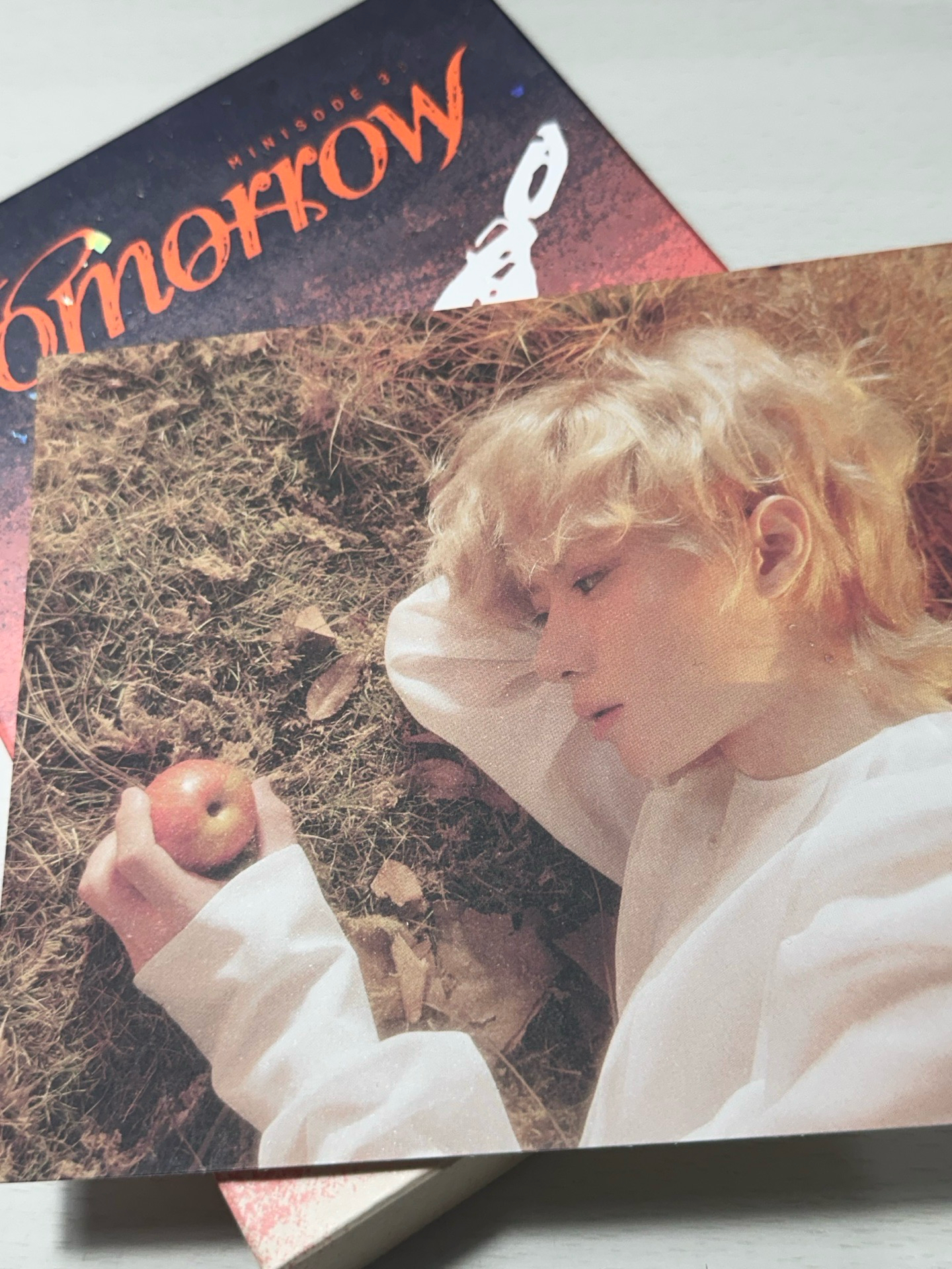 TXT圭迷六單封空專