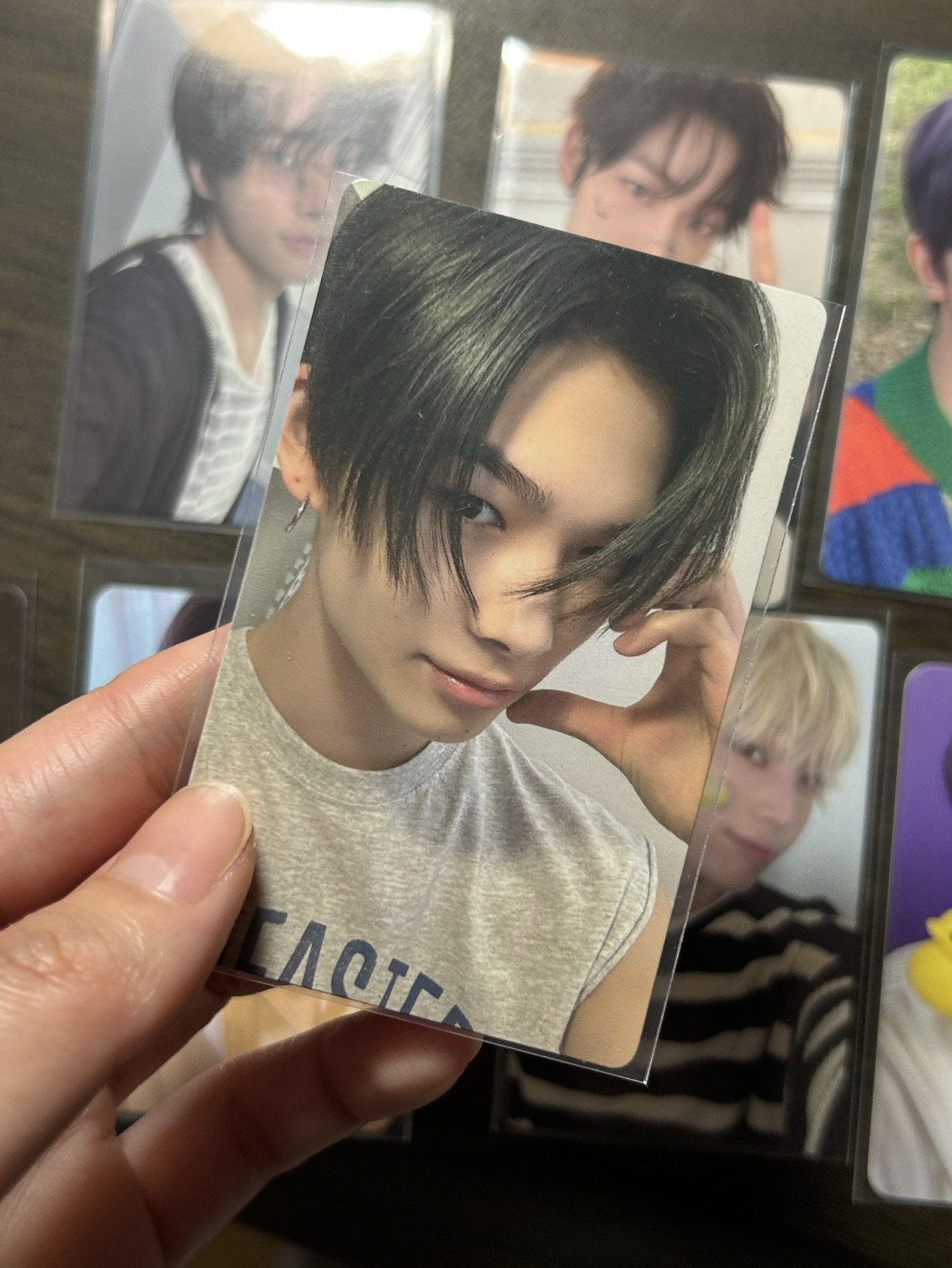 Ni-ki 西村力 單封專卡