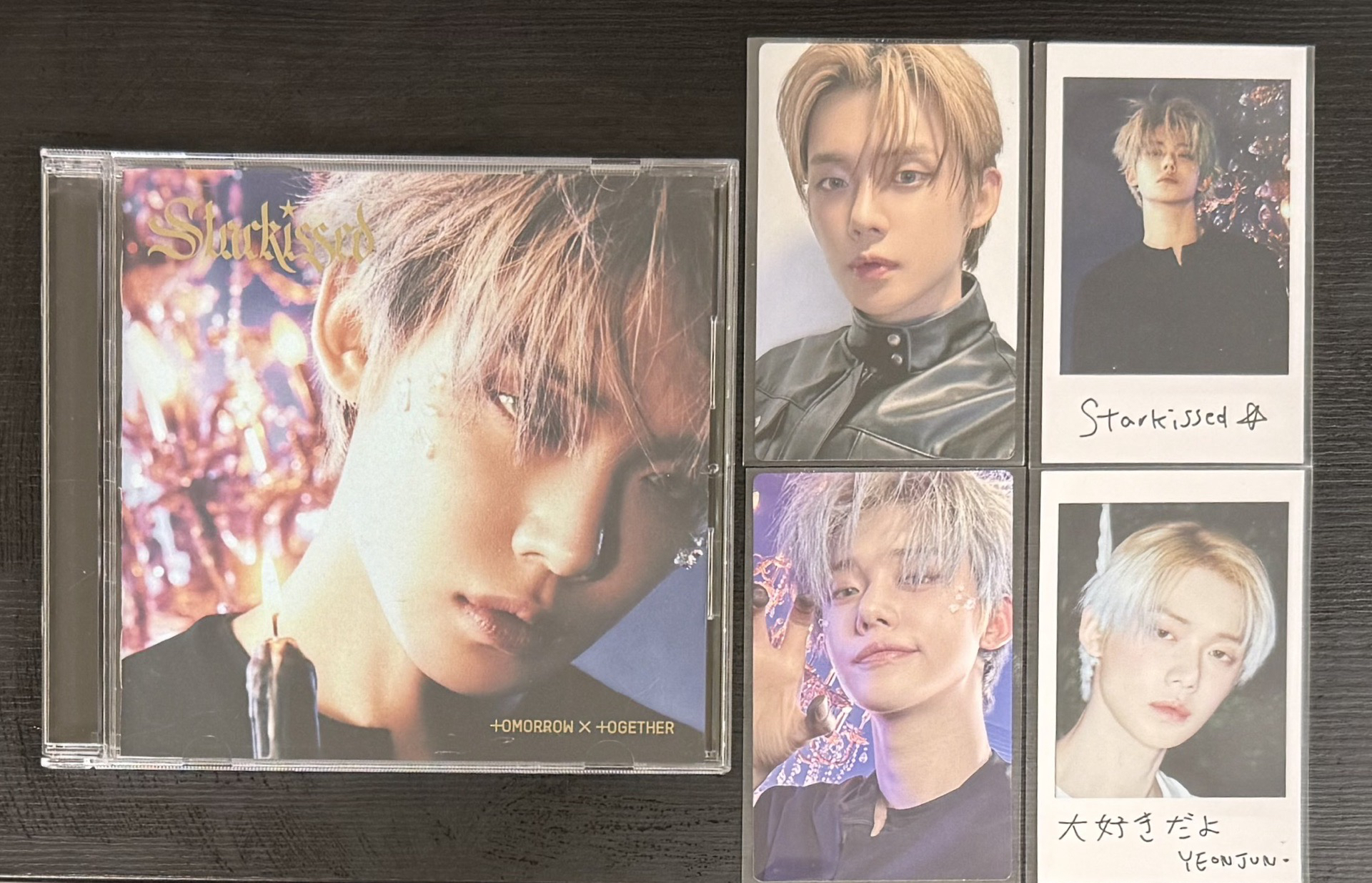 然竣Starkissed空專+專卡*4