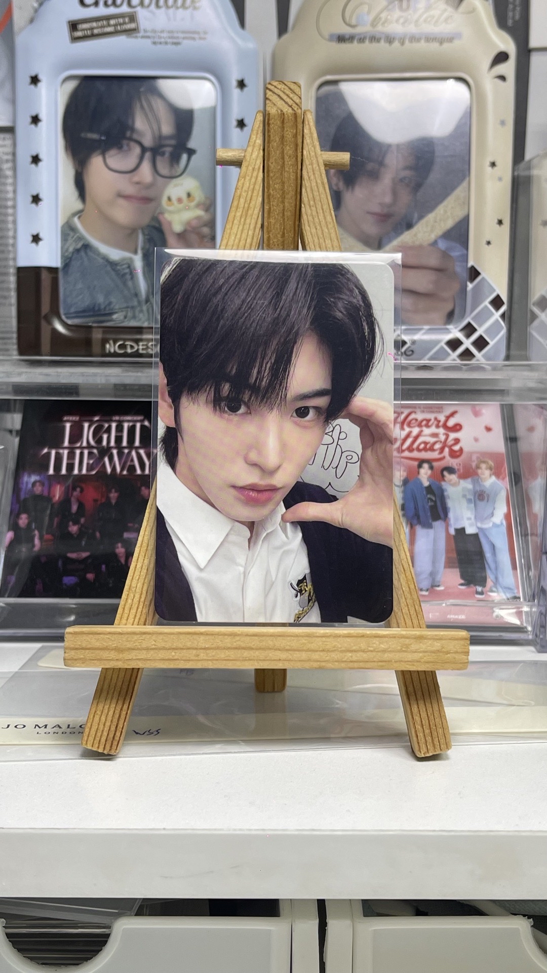 臉頰愛心帝（男高ver.）