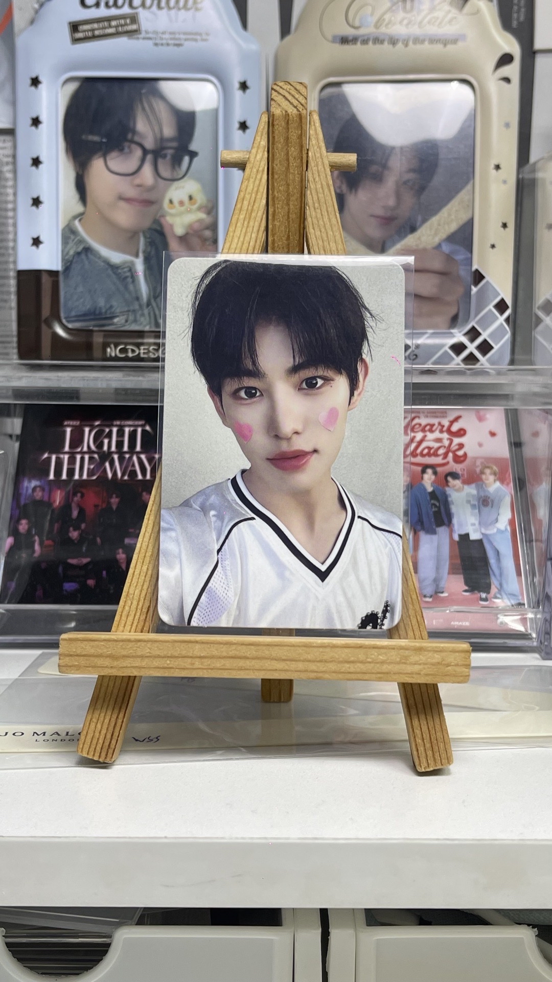 臉頰愛心(真)帝