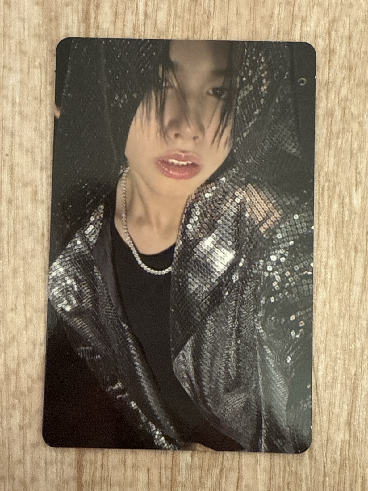 路易亮片外套專卡