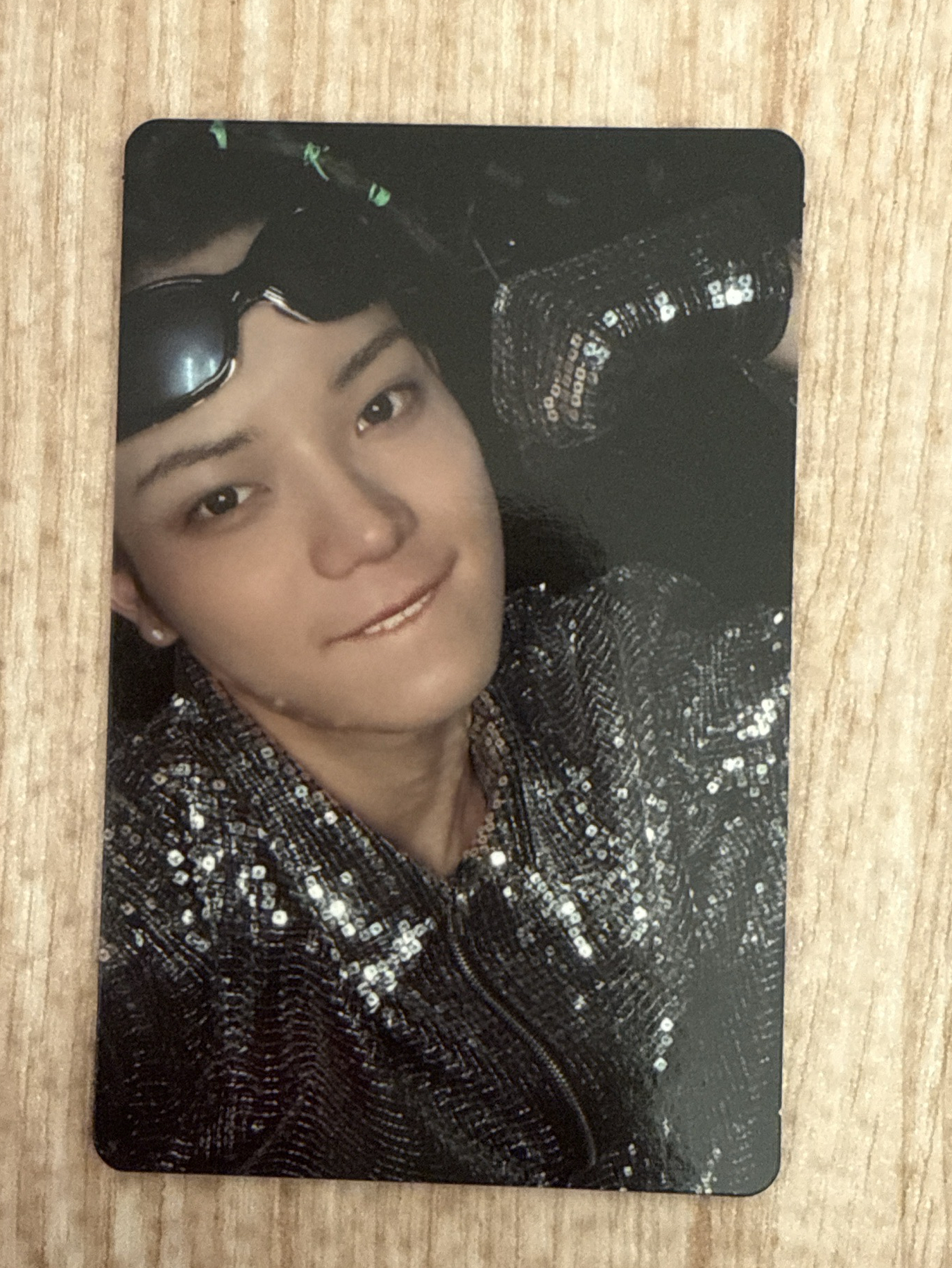 五律亮片外套專卡