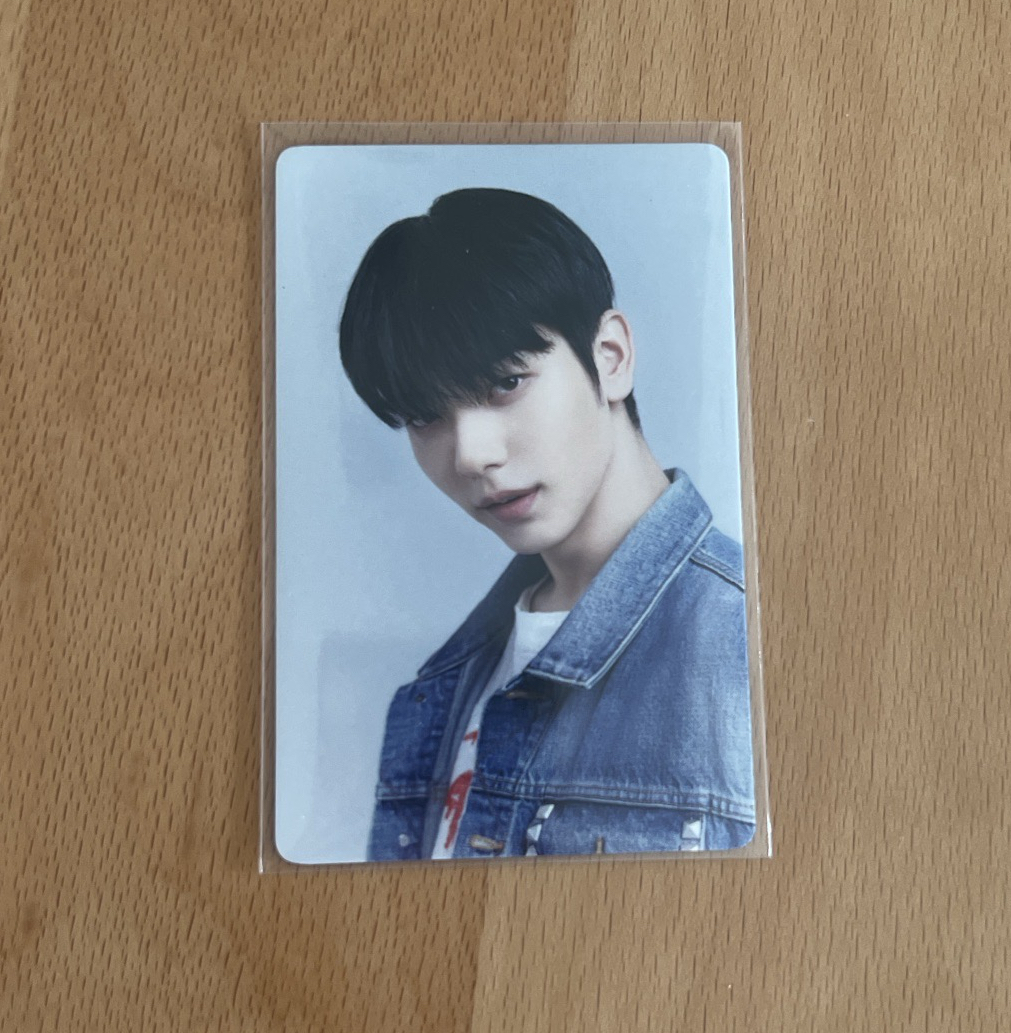 崔秀彬 迷四 yzy 2.0 簽售卡 