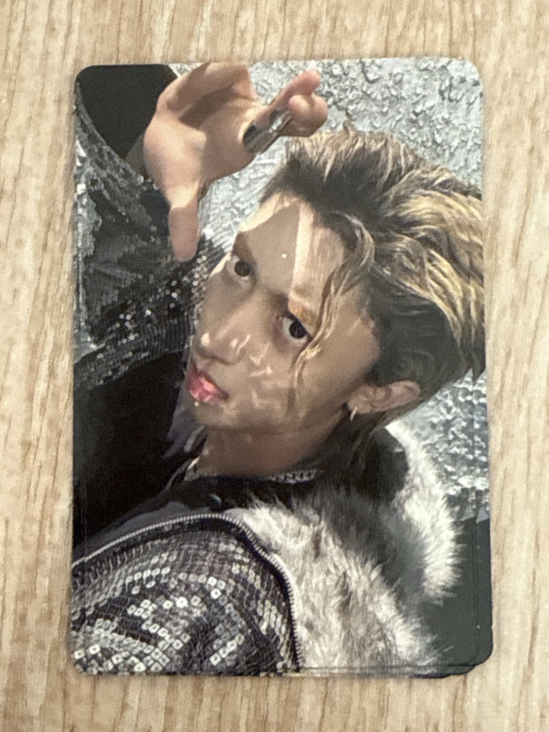 五金亮片外套專卡