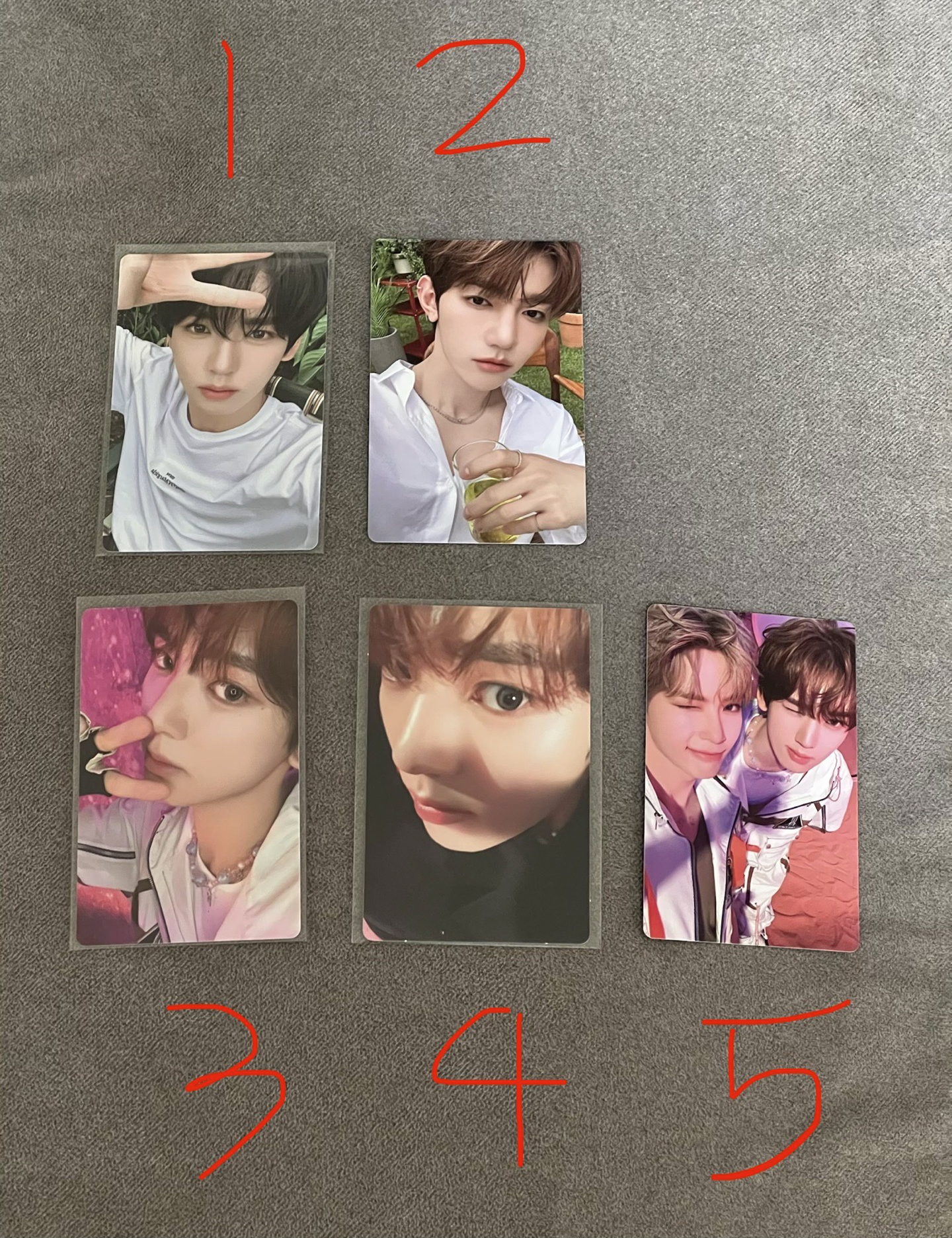 迷四 專卡 單買ver