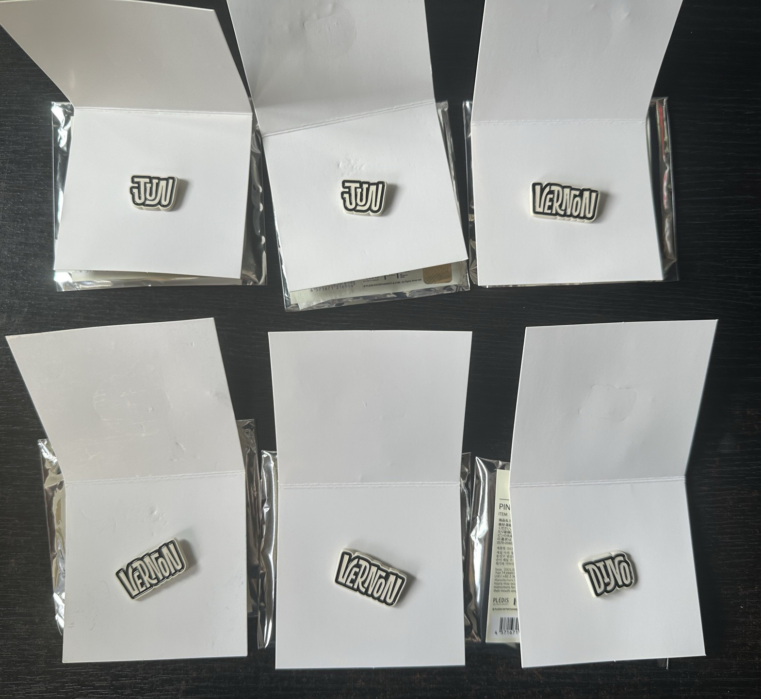 holiday 姓名pins 俊