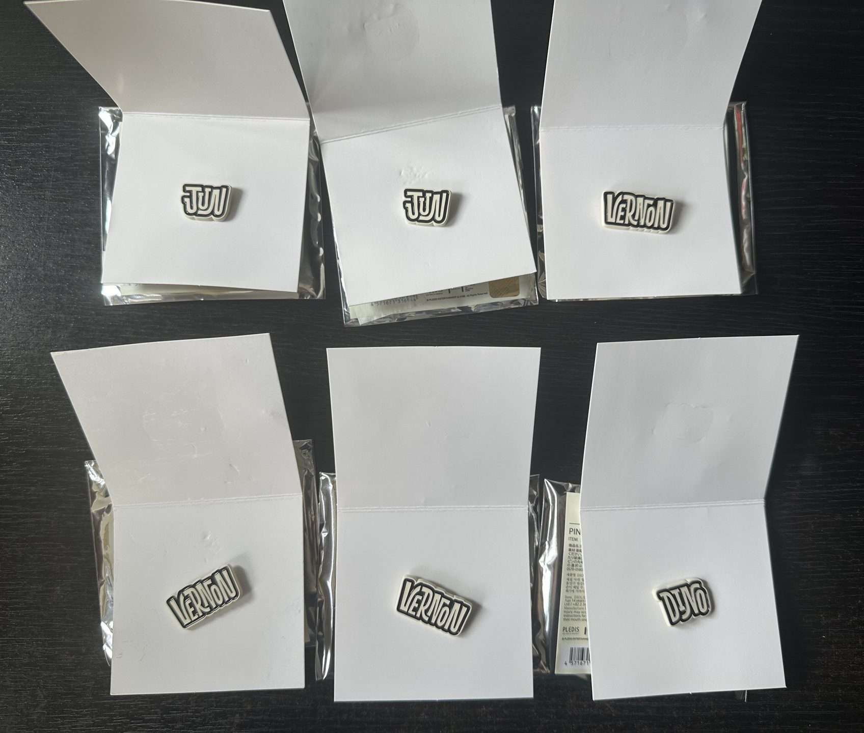 holiday 姓名pins 率