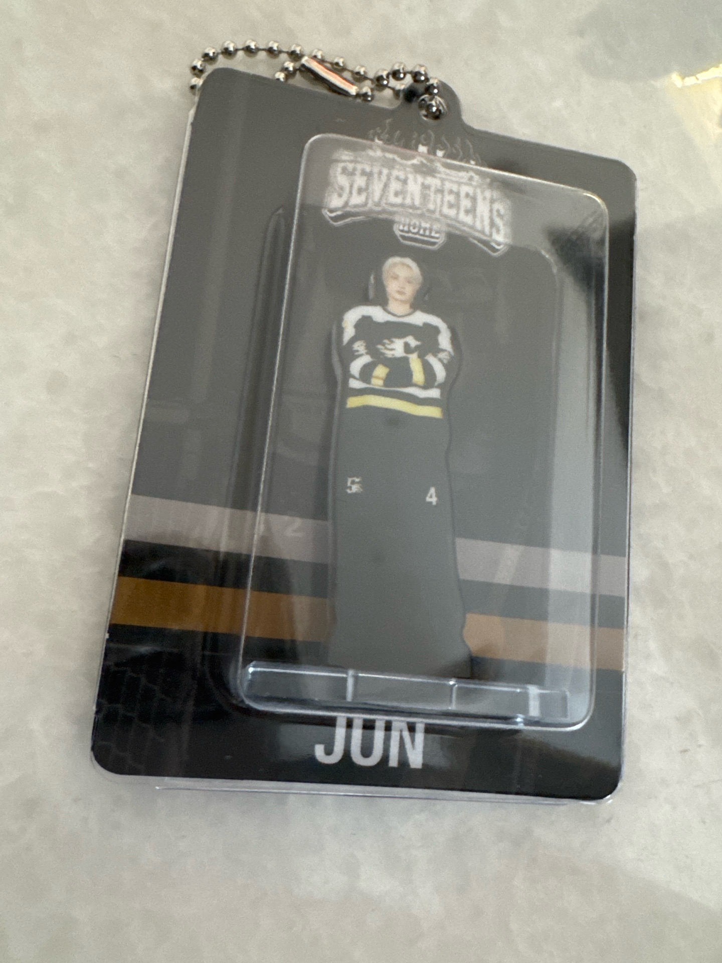 SEVENTEEN HOME 壓克力鑰匙圈 JUN VERNON