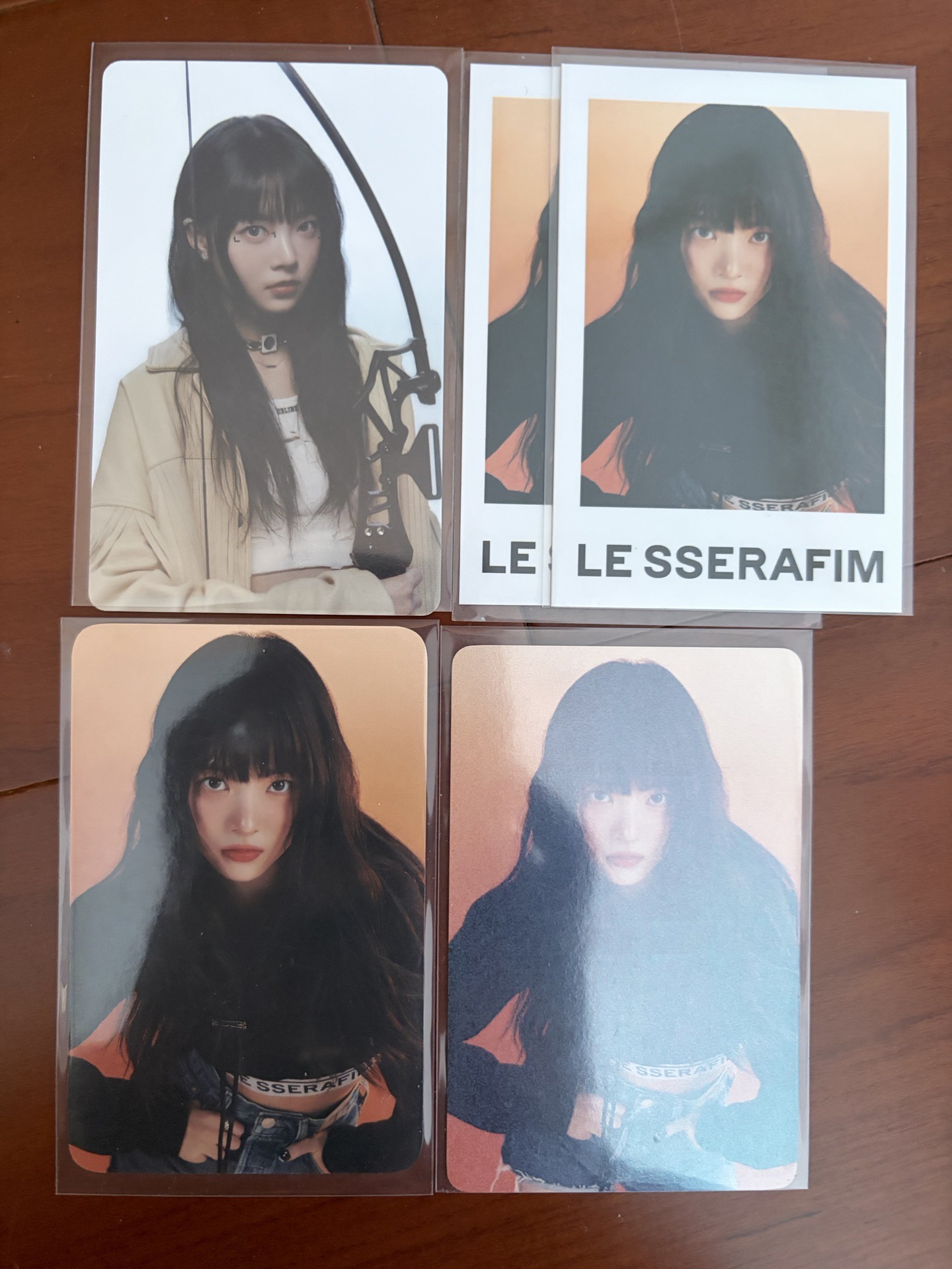 恩採 UNFORGIVEN wvs sw k4 mp單封預售 特典卡 